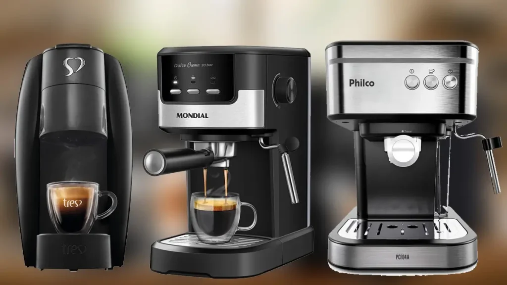 As 5 Melhores Cafeteiras Espresso