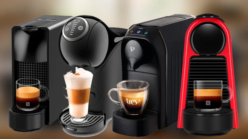 As 5 Melhores Cafeteiras de Cápsulas