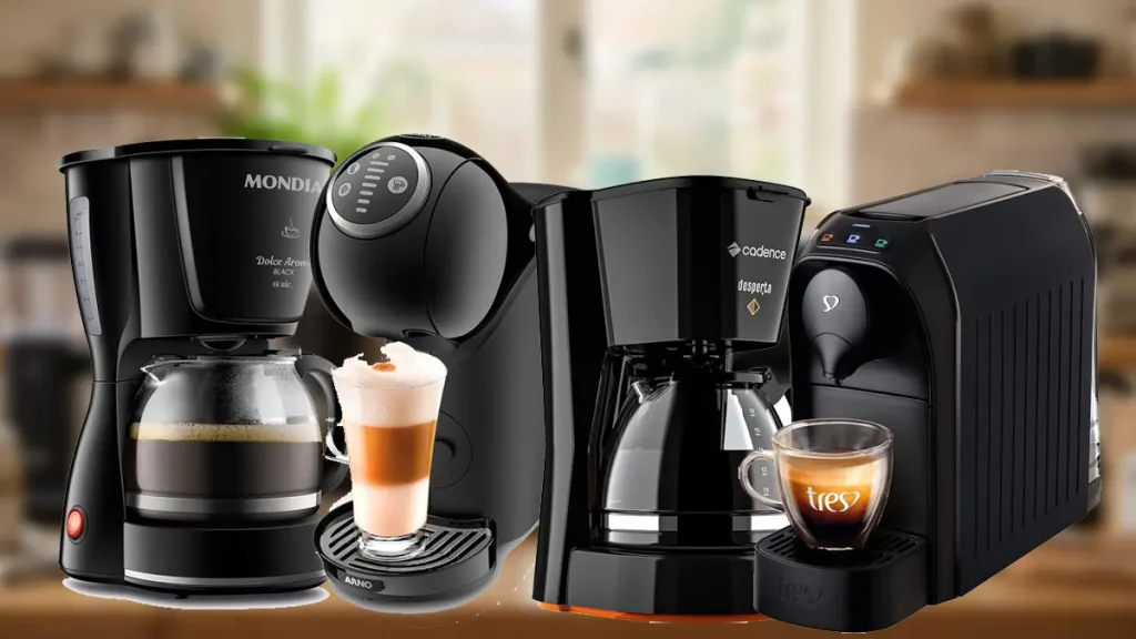 As 5 Melhores Cafeteiras em 2026