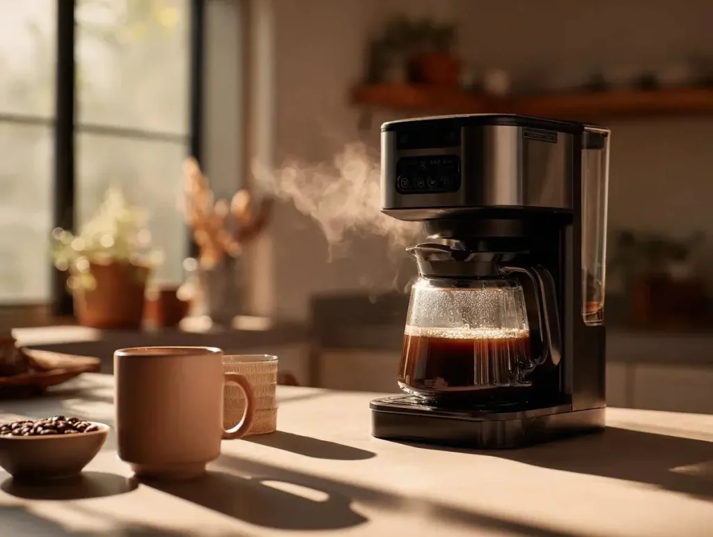 O café perfeito começa com a cafeteira certa